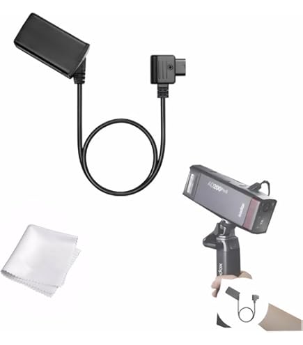 Amazon | Godox DT-WB29 ダミーバッテリー電源ケーブル AD200Pro II